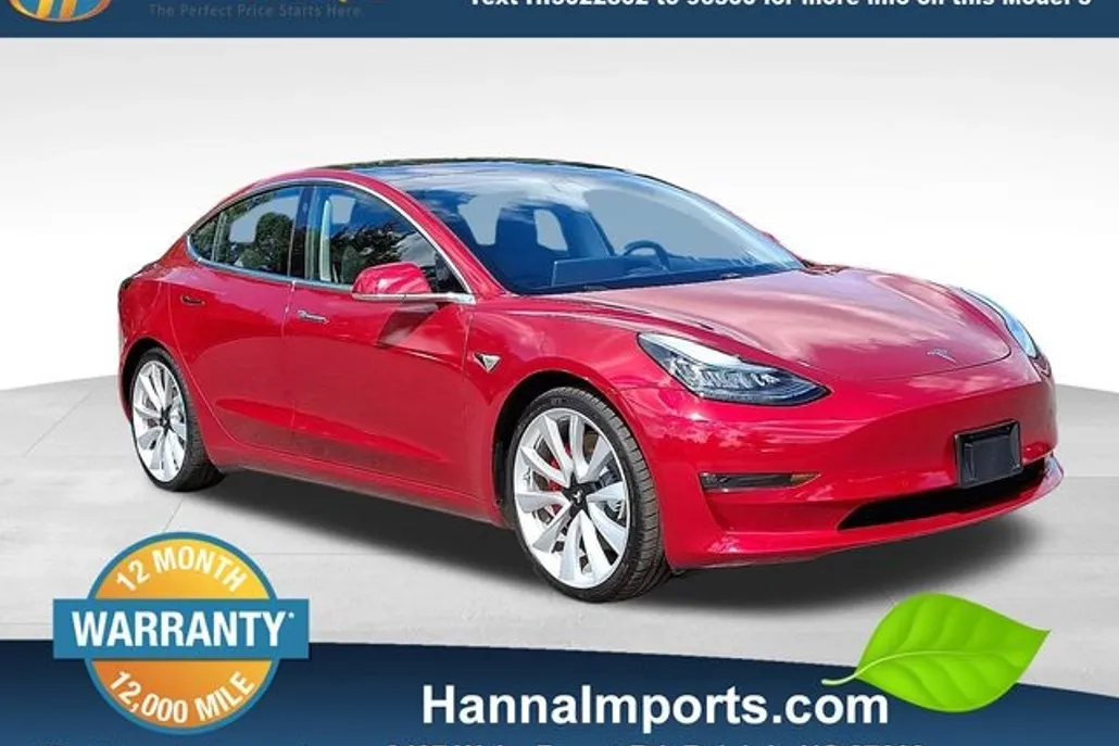 2018 Tesla Model 3 Long Range photo 1