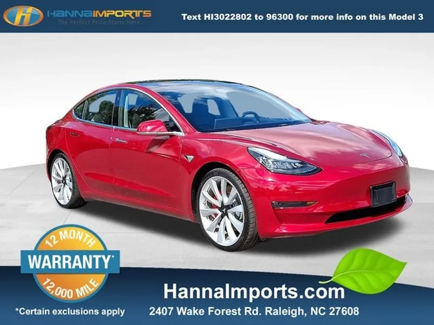 2018 Tesla Model 3 Long Range photo 1
