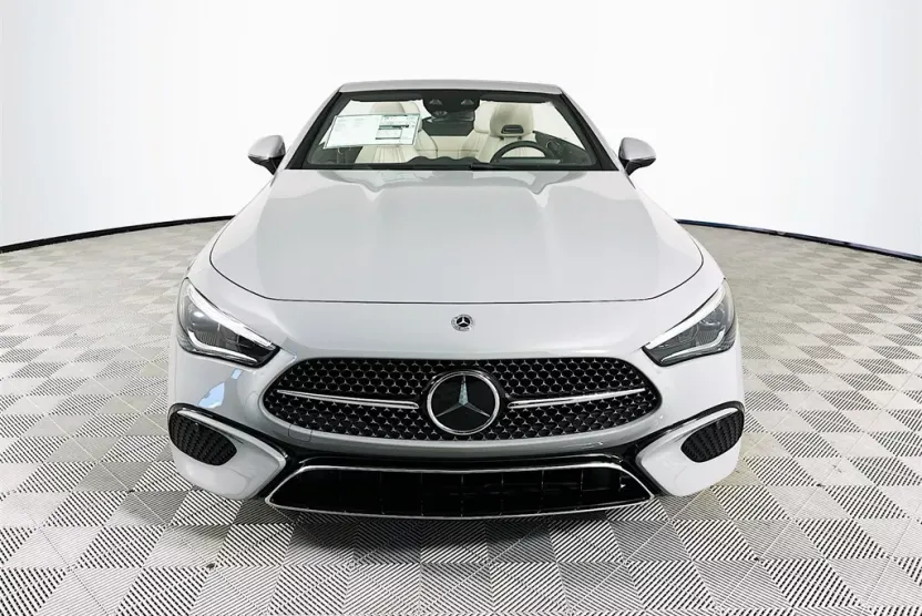 2026 Mercedes Benz CLE 300 4MATIC Cabriolet photo 1