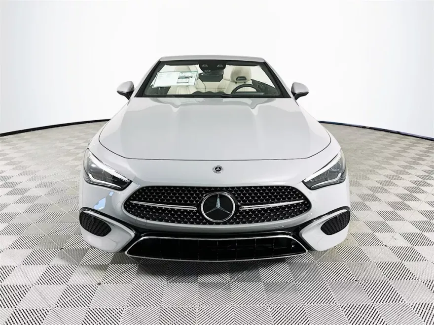 2026 Mercedes Benz CLE 300 4MATIC Cabriolet photo 1