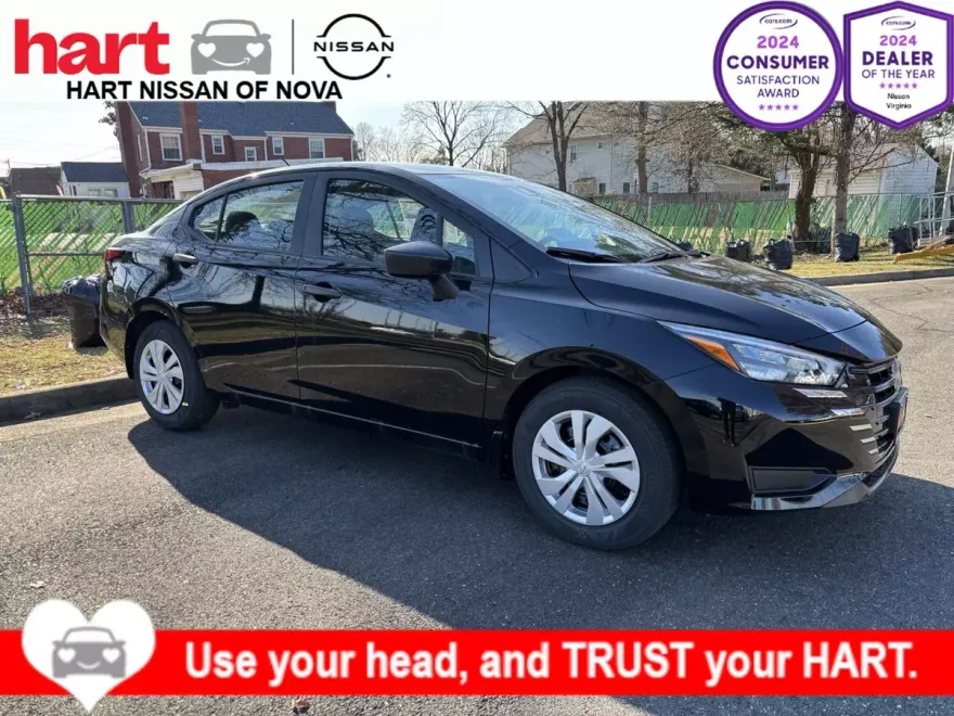 2025 Nissan Versa S photo 1