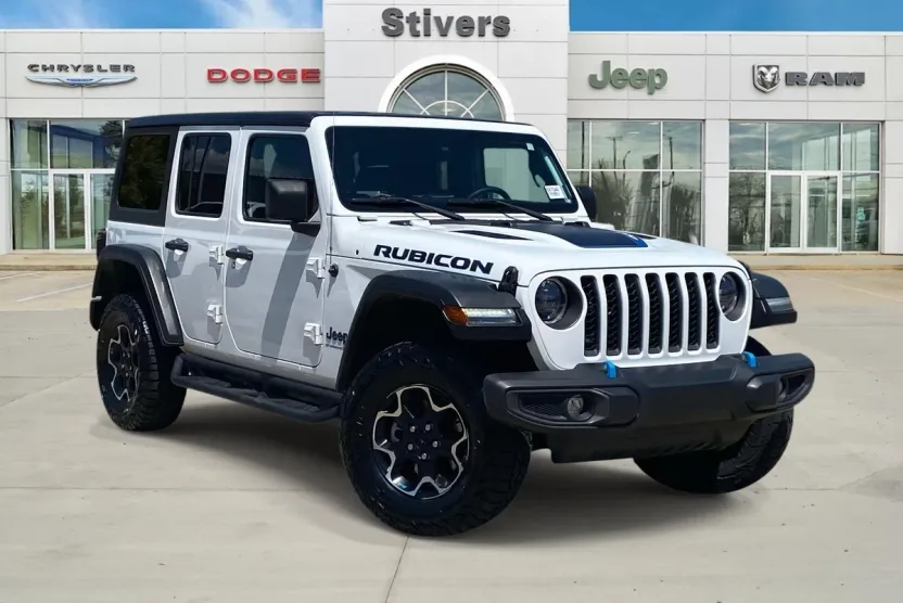 2023 Jeep Wrangler 4xe Rubicon photo 1