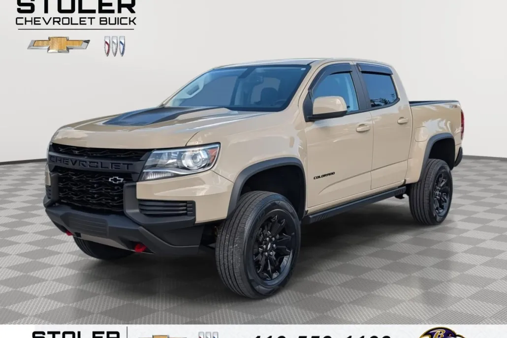 2022 Chevrolet Colorado ZR2 photo 1