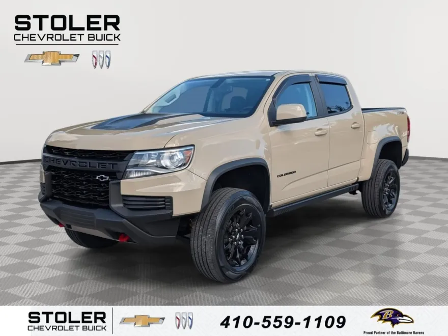 2022 Chevrolet Colorado ZR2 photo 1