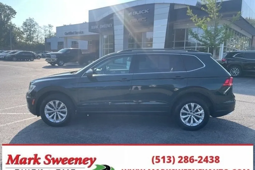 2019 Volkswagen Tiguan SE photo 1