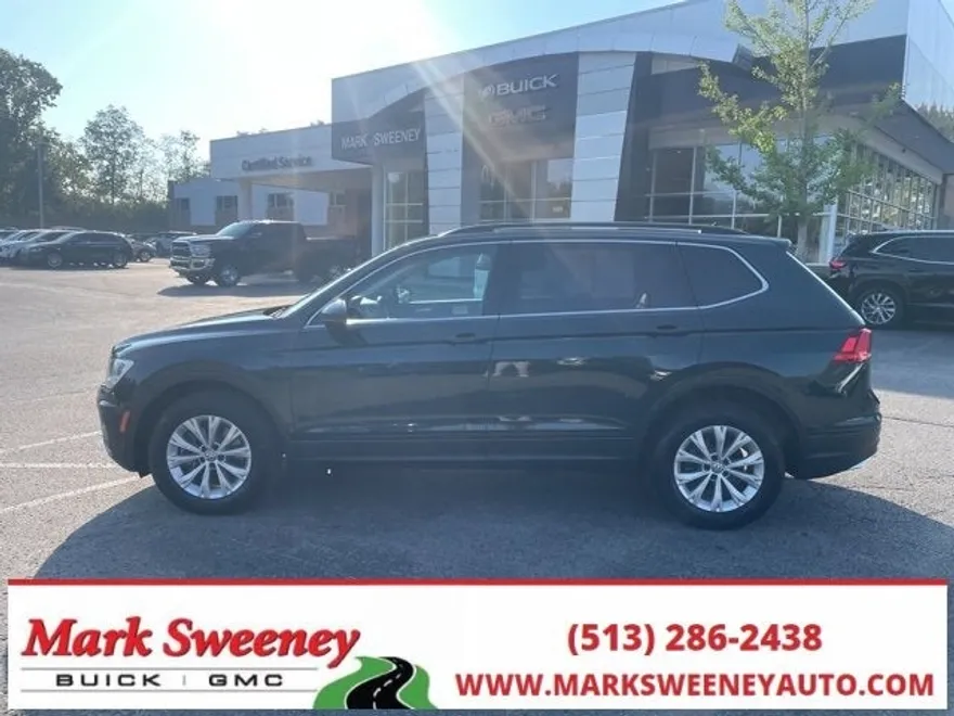 2019 Volkswagen Tiguan SE photo 1