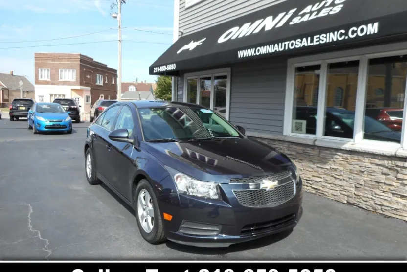 2014 Chevrolet Cruze photo 1