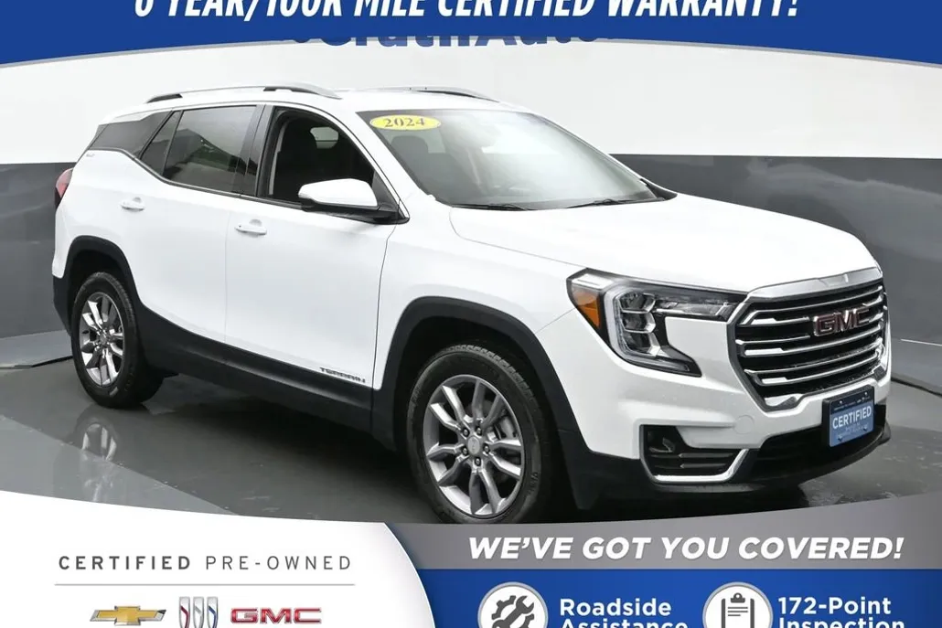 2024 Gmc Terrain SLT photo 1