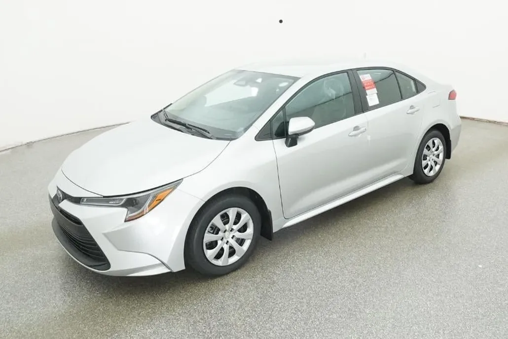 2026 Toyota Corolla LE photo 1