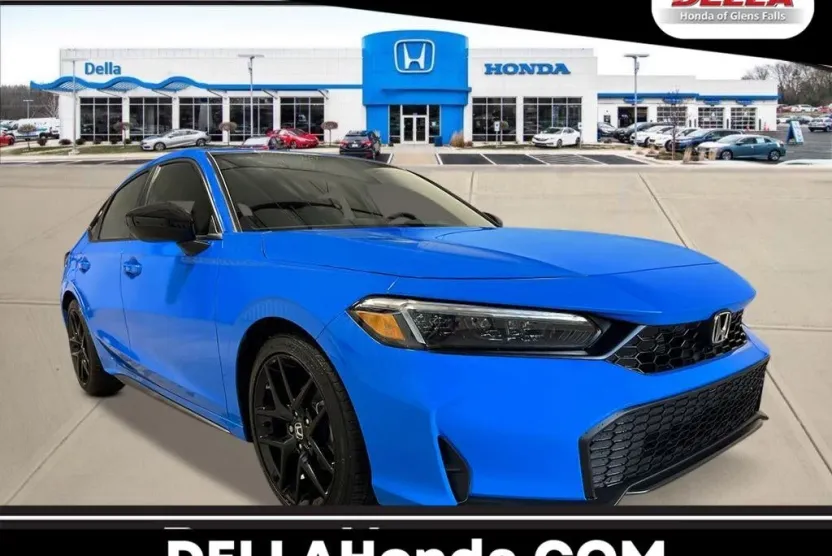 2026 Honda Civic Hatchback Sport photo 1