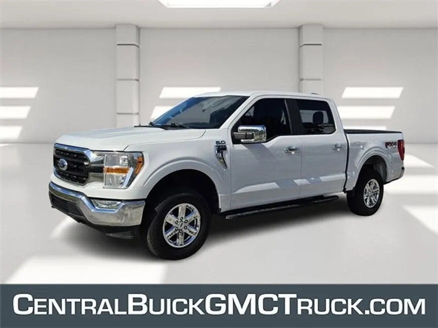 2021 Ford F-150 XLT photo 1