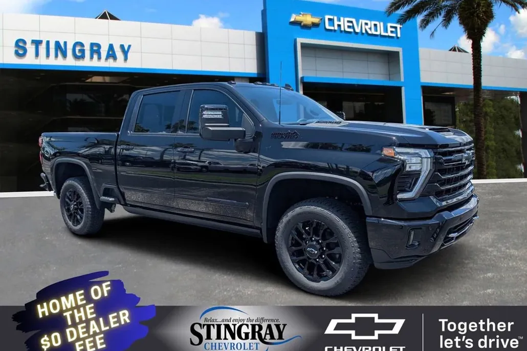 2025 Chevrolet Silverado 2500HD High Country photo 1