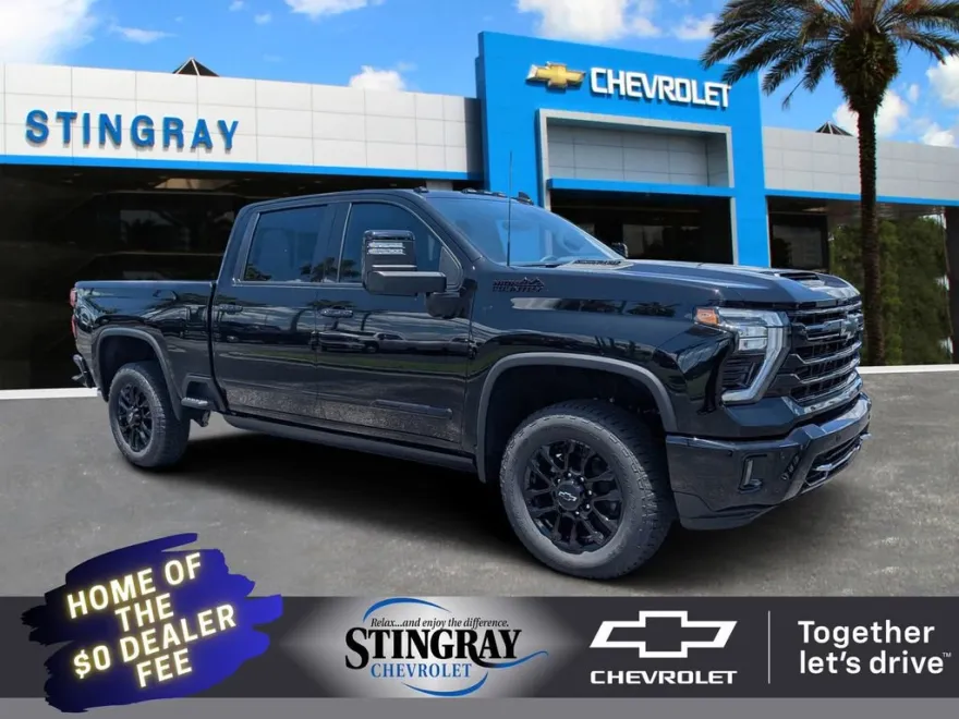 2025 Chevrolet Silverado 2500HD High Country photo 1