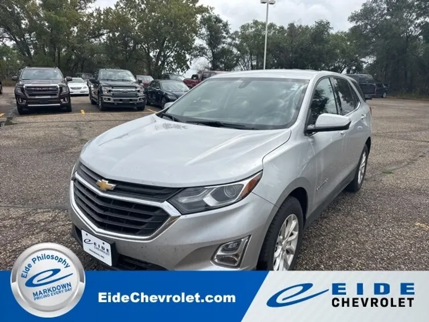 2018 Chevrolet Equinox LT photo 1