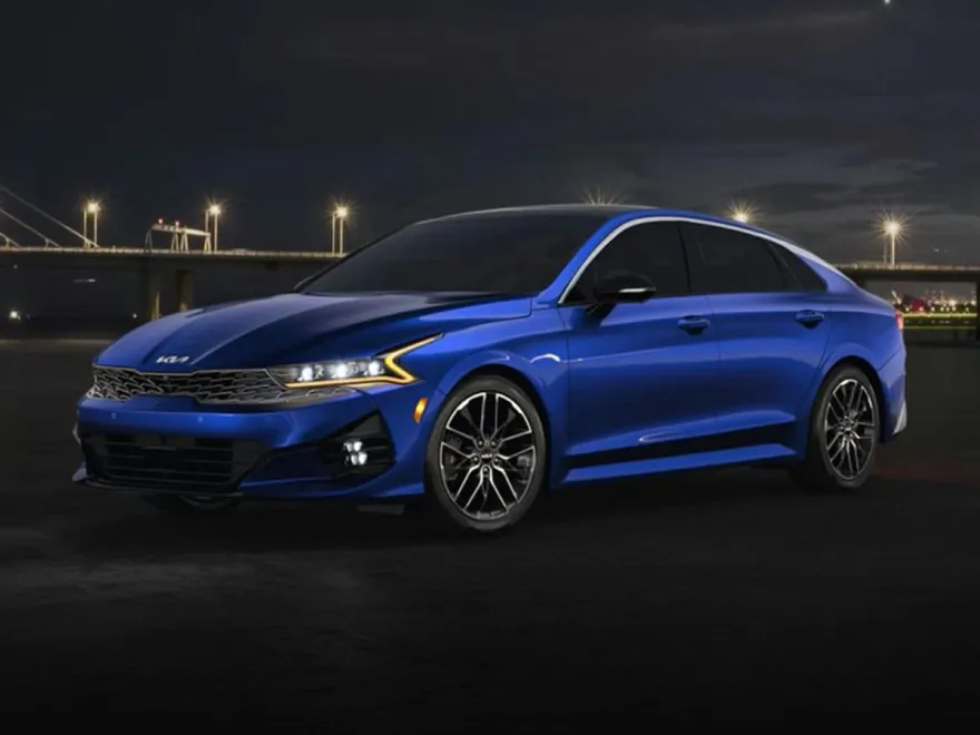 2023 Kia K5 GT-Line photo 1