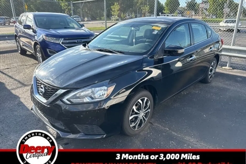 2018 Nissan Sentra S photo 1