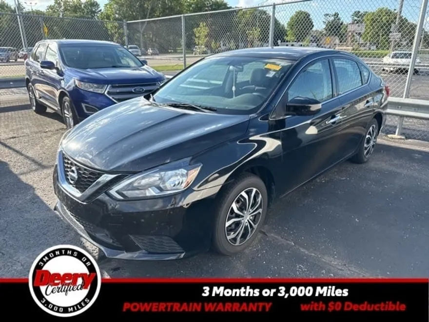 2018 Nissan Sentra S photo 1