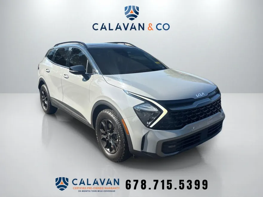 2023 Kia Sportage X-Pro photo 1