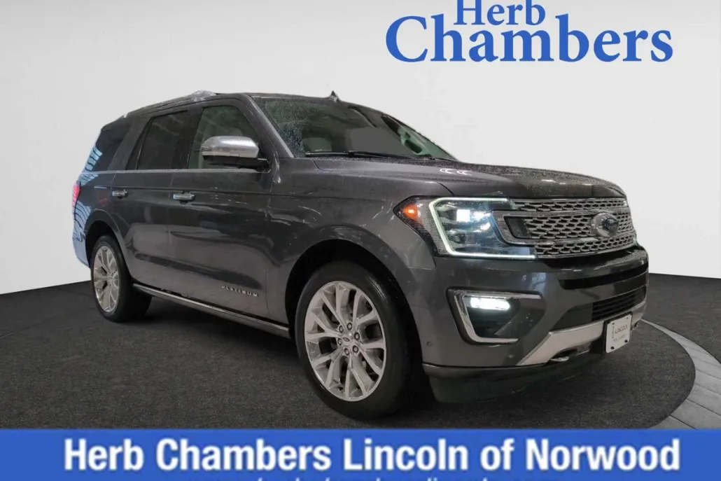 2019 Ford Expedition Platinum photo 1