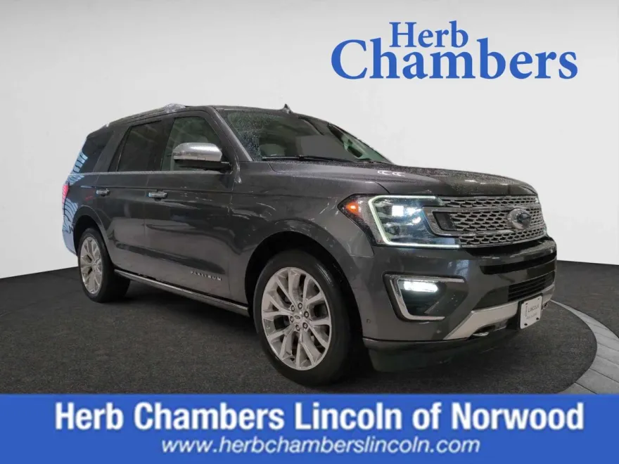 2019 Ford Expedition Platinum photo 1