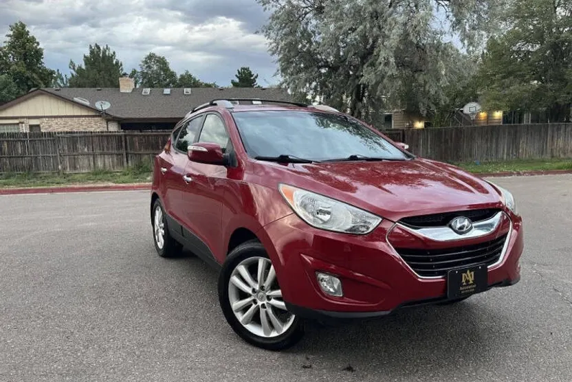 2013 Hyundai Tucson Limited photo 1