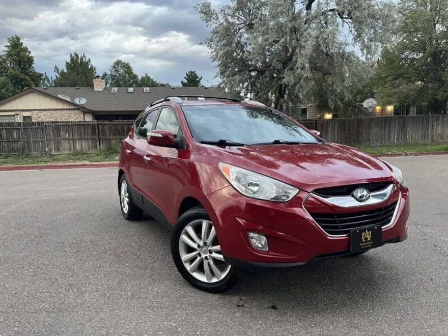 2013 Hyundai Tucson Limited photo 1