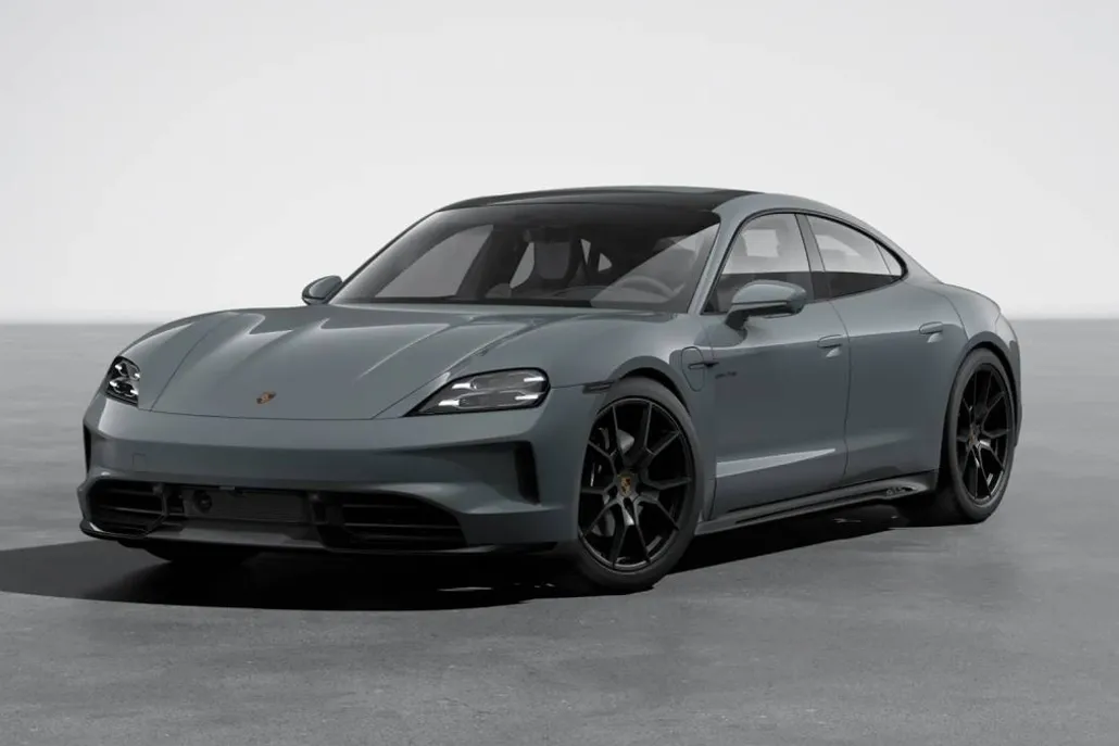2026 Porsche Taycan GTS photo 1