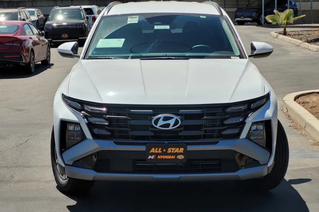 2025 Hyundai Tucson Hybrid Blue photo 1