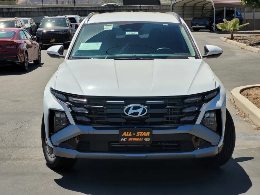 2025 Hyundai Tucson Hybrid Blue photo 1