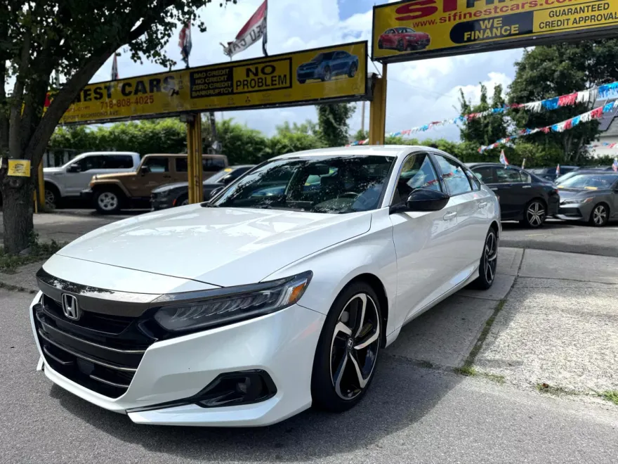 2022 Honda Accord Sport photo 1
