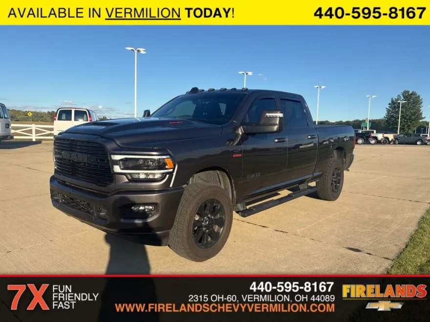 2024 Ram 3500 Laramie photo 1