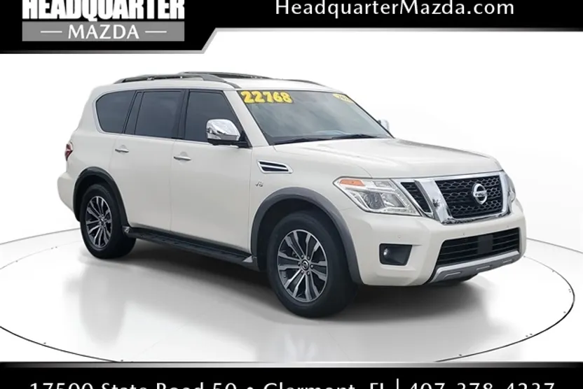 2018 Nissan Armada SL photo 1