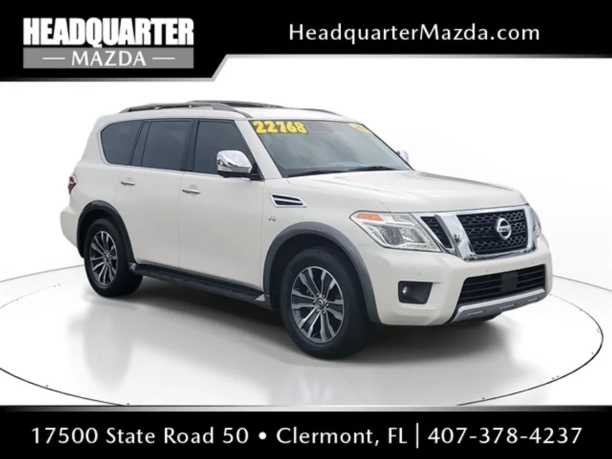 2018 Nissan Armada SL photo 1