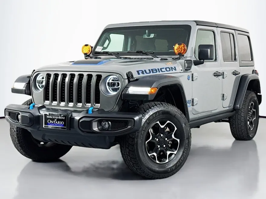 2021 Jeep Wrangler 4xe Unlimited Rubicon photo 1