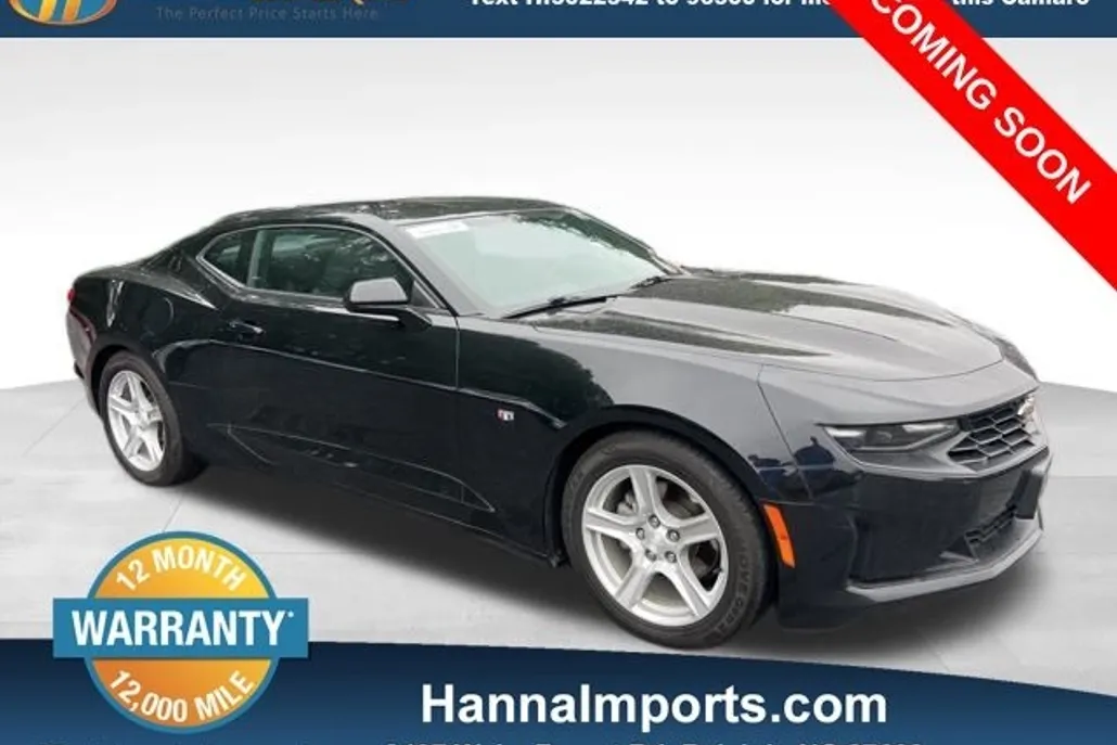 2021 Chevrolet Camaro 1LT photo 1
