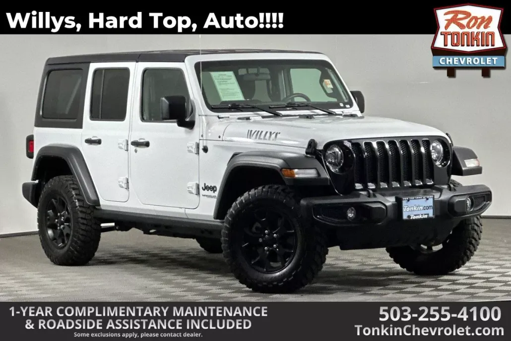 2022 Jeep Wrangler Unlimited Willys Sport photo 1