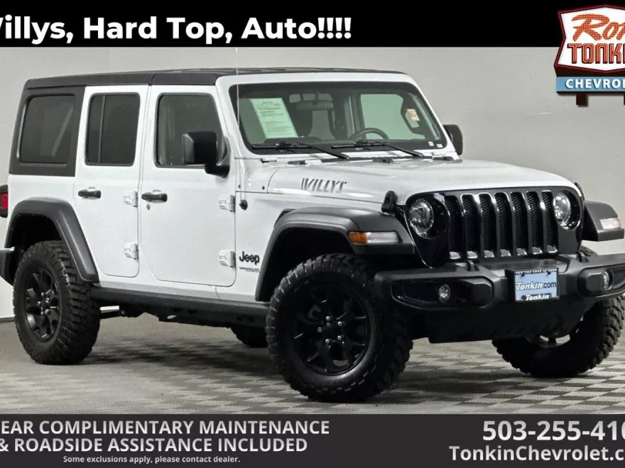 2022 Jeep Wrangler Unlimited Willys Sport photo 1