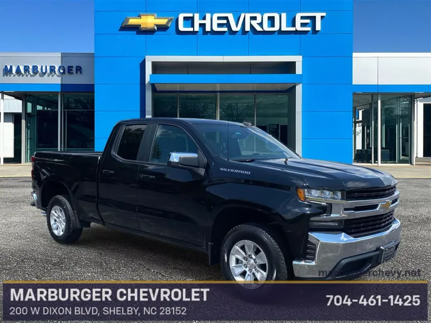2021 Chevrolet Silverado 1500 LT photo 1