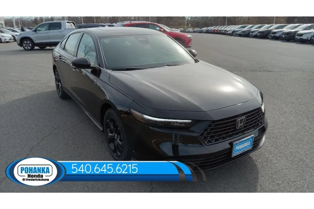 2025 Honda Accord SE photo 1