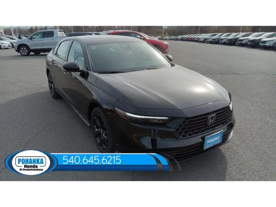 2025 Honda Accord SE photo 1