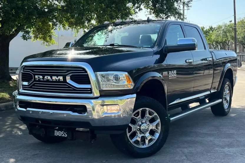 2016 Ram 2500 Laramie Limited photo 1