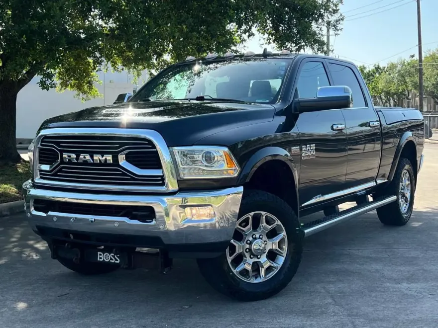 2016 Ram 2500 Laramie Limited photo 1