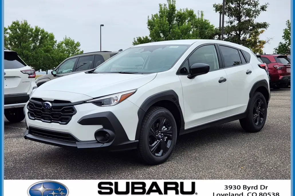 2025 Subaru Crosstrek Base photo 1