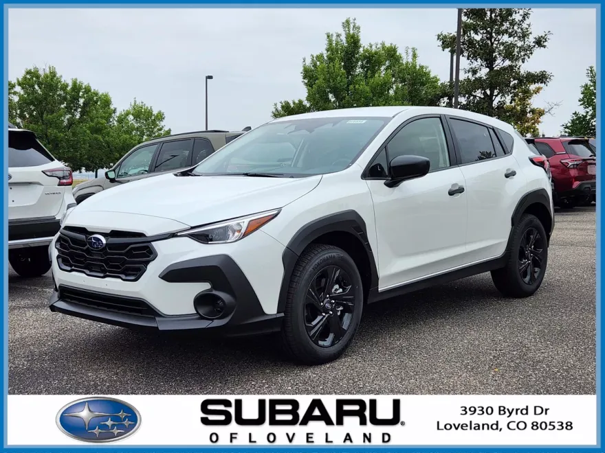 2025 Subaru Crosstrek Base photo 1