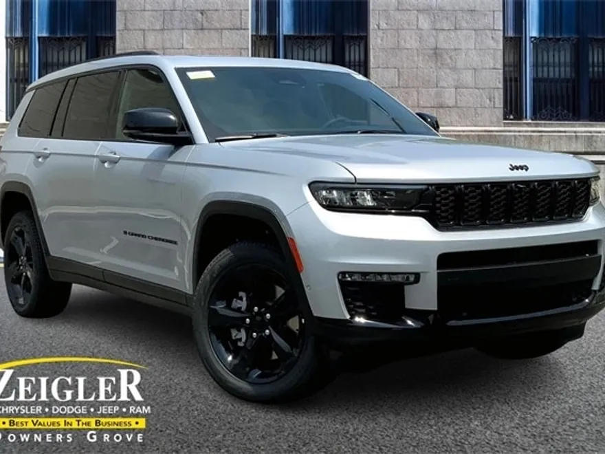 2025 Jeep Grand Cherokee Limited photo 1