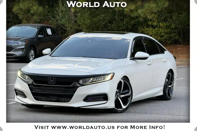 2018 Honda Accord Sport 2.0T photo 1