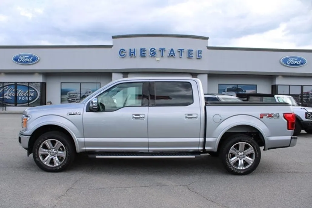 2020 Ford F-150 Lariat photo 1