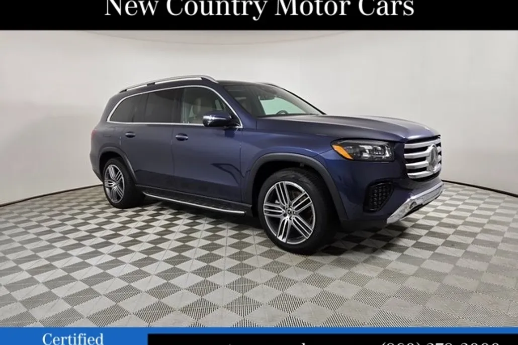 2025 Mercedes Benz GLS 450 4MATIC photo 1
