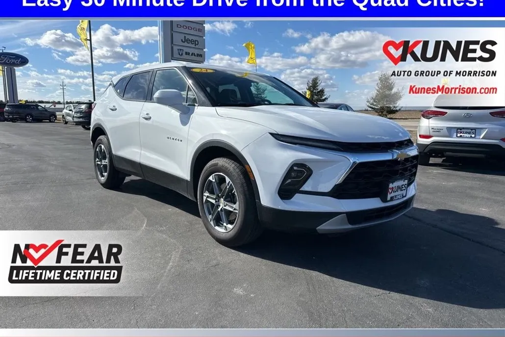 2024 Chevrolet Blazer 2LT photo 1