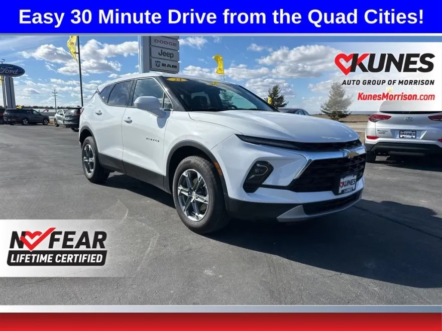2024 Chevrolet Blazer 2LT photo 1